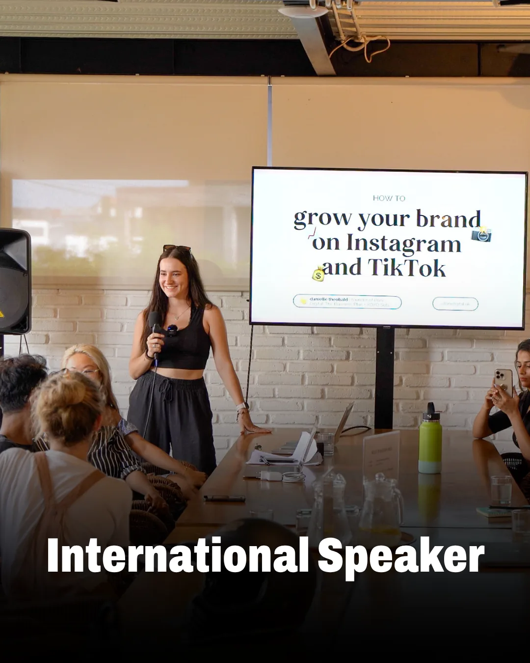 Danielle Theobald — International Speaker