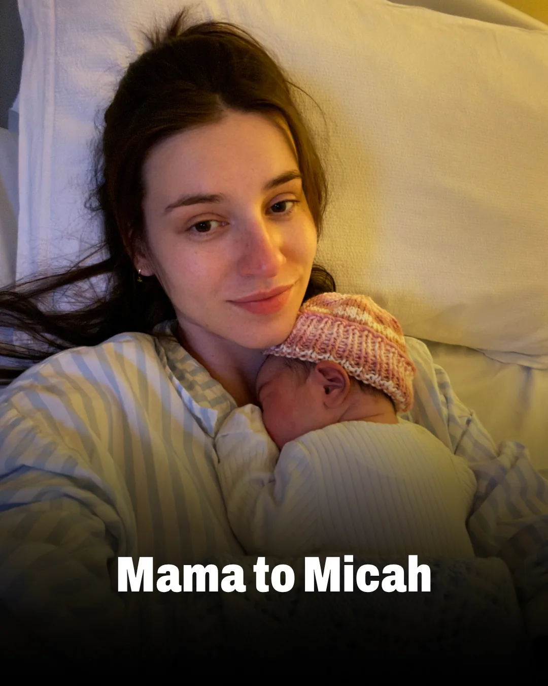Danielle Theobald — Mama to Micah