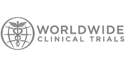 clinical trials gray logo