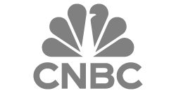 cnbc gray logo